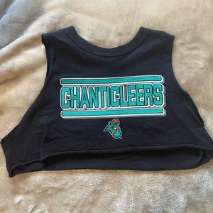 Coastal Carolina Crop Top